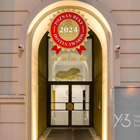 Saint Martin By Y3 Hotels, Old Town With Wellness Poznan Exterior photo