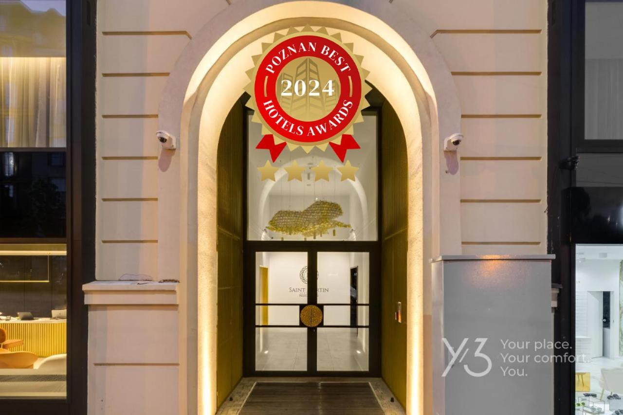 Saint Martin By Y3 Hotels, Old Town With Wellness Poznan Exterior photo